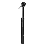 Funien Teleskop-Fahrrad-Sattelstütze, 30,9/31,6 mm, höhenverstellbar,...