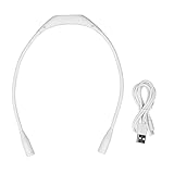 lvifloae Nackenlicht, über USB wiederaufladbar, 3-Segment-Helligkeit, 360° flexibles...