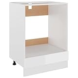 vidaXL Herdumbauschrank Küchenschrank Ofenschrank Backofenschrank Herdschrank...