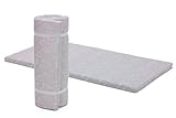 Fillikid Reisebettmatratze 60 x 120 cm | Baby-Matratze gerollt | Bettmatratze atmungsaktiv...