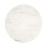 BUTLERS Marmorplatte rund 30cm -MARBLE- moderne Tischdeko & Unterteller | ideal als...