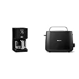 Krups KM6008 Smart'n Light Kaffeemaschine | mit Timer |intuitives Display | 1,25 L...