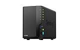 Synology DS225+ 2-Bay Diskstation NAS (Intel Celeron J4125 4-Core 2.0 GHz 2GB...