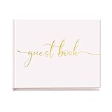 Dincerpen Hochzeitsgästebuch für Ihre Hochzeitsempfänge, elegantes Gästebuch für die...
