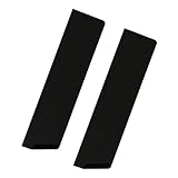 KICHOUSE 2 Stück Messerkoffer klingenschutz für messer messersets Schneidenschutz...