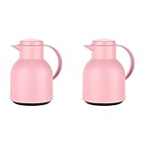 Emsa Samba Isolierkanne F40103 | 1 Liter | Kunststoff, Quick Press Verschluss | 100% dicht...