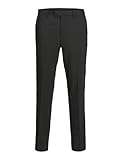 JACK & JONES Herren Jprfranco Trouser Noos Tuxedo-Hose, Schwarz, 54 EU