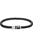 Tommy Hilfiger Jewelry Armband für Herren aus Leder Schwarz - 2790293