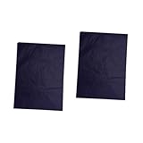 Lurrose 200 STK Graphit-Kohlepapier Carbon Paper bastelzeug Craft Kohletransferpapier...