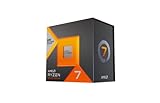 AMD Ryzen 7 7800X3D Prozessor with 3D V Cache technology (intergrierte Radeon Grafik, 8...
