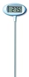 TFA Dostmann Orion digitales Design-Gartenthermometer, 30.2024.06, großes...