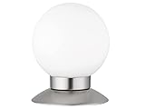 Reality Leuchten R52551907 Princess, Tischleuchte, 3 W, Integriert, Nickel matt,...