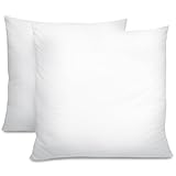 RILOOP 2er Set Kopfkissen Kissen Microfaser 80X80cm Hotel Bettkissen Mikrofaser