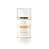 Miss Brows Augenbrauen Cleanser – Brow Reinigungswasser, Augenbrauenshampoo für sanfte...