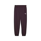 PUMA Damen Better Essentials Pants Cl FL Strickhose, Midnight Plum, XS EU