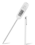 Digital Fleischthermometer Küchenthermometer Grillthermometer, sofort lesbar...