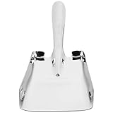 BESPORTBLE Multifunktionale Edelstahl Gartenschaufel Robuste Kleine Spatenschaufel für...