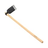 Harbour Housewares Azada Grabhacke mit Holzgriff - 110 cm - Gartenhacke in...