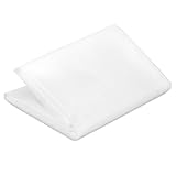 KALIONE Bügelvlies Weiß 100 x 90 cm Aufbügelbarer Einlagestoff 25g/m² Leichtes...