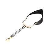 kowaku Saxophon-Umhängegurt mit Metallhaken, weicher Ersatz, tragbarer, verstellbarer...