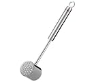 RÖSLE Fleischhammer, hochwertiger Hammer zum Klopfen von Fleisch, Edelstahl 18/10,...