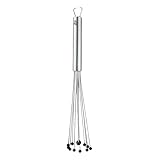 WMF Profi Plus Rührblitz 27 cm, Schneebesen Silikon -Kugeln, Cromargan Edelstahl...