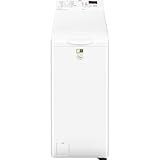 AEG Waschmaschine Toplader, Serie 6000 ProSense: Mengenautomatik, 6 kg, EEKL A,...