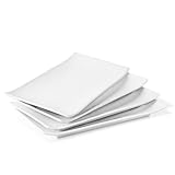 Flexzion Porzellan Servierplatte, rechteckig Keramikgeschirr Beilagenteller 4er-Pack -...
