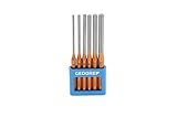 GEDORE Splinttreiber-Satz inkl. PVC-Halter, 6-teilig, 3 - 10 mm, lange Form,...