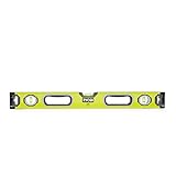 RYOBI Präzisions-Wasserwaage, 61 cm, robust
