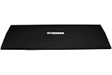 Yamaha DC110 Baumwolle Abdeckhaube für Keyboard (Größe: 85-110 cm), Schwarz