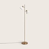 LEDKIA LIGHTING Stehleuchte Metall Magda für Wohnzimmer, Küche, Schlafzimmer