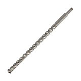 wolfcraft Mauerdurchbruchbohrer HM-bestückt, Sechskant-Schaft, Ø 22 mm I...
