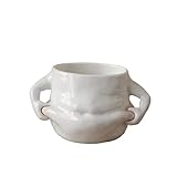 predolo Kreative Keramik-Kaffeetasse, Milch-Teetasse, Geschenk, Neuheit mit...