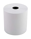 Exacompta 40651E 10er Pack Kassenrollen, 1-lagig Offset(holzfrei) standard,...