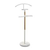 Versa Holstebro Moderner und multifunktionaler Herrendiener mit 2 Haken oder...