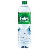 Volvic Naturelle Natürliches Mineralwasser ohne Kohlensäure, 12er Pack (12 x...