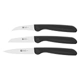 ZWILLING Twin Grip Gemüsemesser-Set, 3-teilig, (Schälmesser 5 cm,...