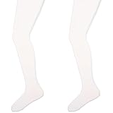 Camano Mädchen 3119 Strumpfhose, Weiß (White 1), 122 (Herstellergröße:...