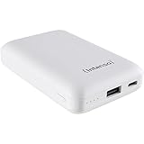 Intenso 7314532 Powerbank XC10000, externes Ladegerät, integriertes USB Type C...
