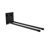 RAWWEST.BIS Ski Wandhalterung Skiwandhalter Stockhalter für zwei Paar Skier -...