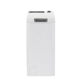 Hoover Toplader Waschmaschine THO286TM5-S 8 kg I Smarte Bedienung mit Wi-Fi und Bluetooth...