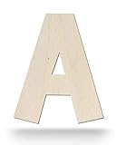 Kleenes Traumhandel Holzbuchstaben - Buchstabe aus Holz - Buchstaben für...