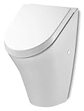 Roca NEXO Urinal Pissoir Absaugbecken mit Deckel weiss Softclose