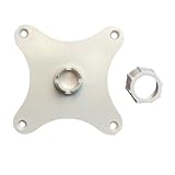 TV-Montageadapter – 75 mm H, Universalhalterung für Monitor und Fernseher mit...