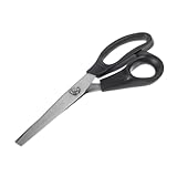 Operitacx Detailschere mit spitzer Spitze Handarbeitsschere Kunstwerk-Schere Metallschere...