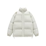 Generisch Winterjacke Herren Atmungsaktiv, Coat Warm Slim Fit Thick Coats Casual Jacket...