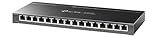 TP-Link TL-SG116E 16-Ports Gigabit Easy Smart Managed Netzwerk Switch(Gigabit-RJ45-Ports,...