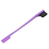 Htppzjr Haarbürste, Kamm, Augenbrauenbürste, Politur, kreatives Geschenk für Frauen,...