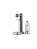 Aarke Carbonator 3, Wassersprudler aus Edelstahl mit BPA-frei Flasche, Edelstahl...